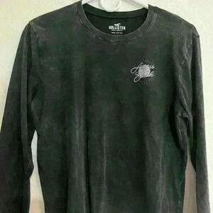 Hollister California Distressed Tee